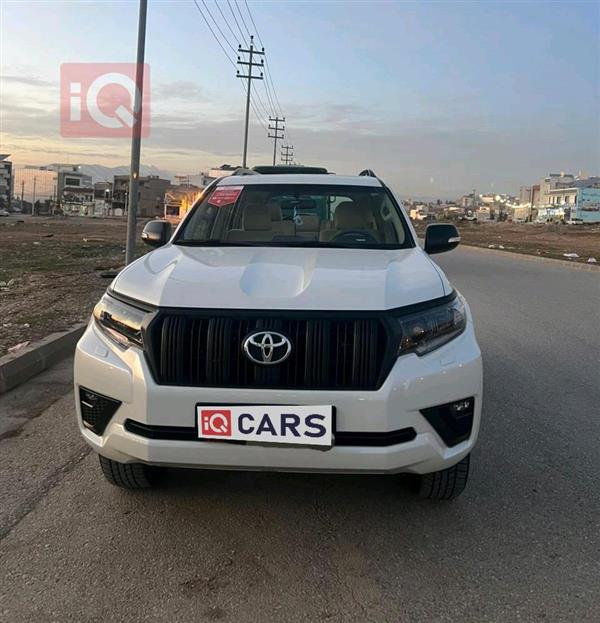 تويوتا لاندكروزر برادو 2024 للبيع في العراق - السليمانية